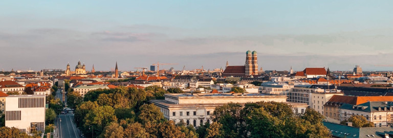 Ausblick Maxvorstadt